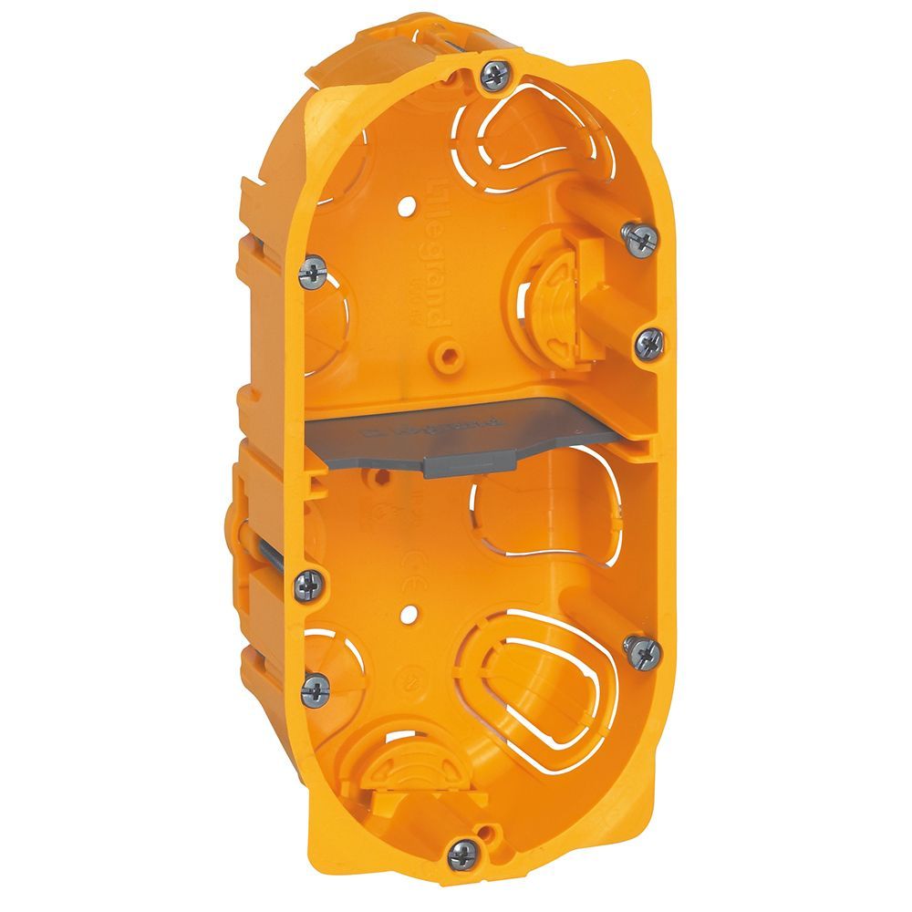 Legrand UP-Dose 080042 BATIBOX HW 2-fach T=40mm