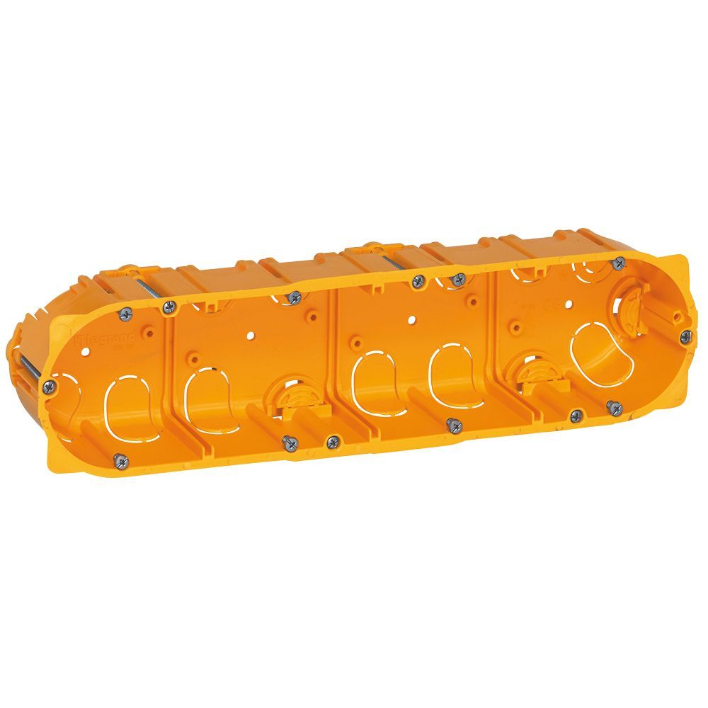 Legrand UP-Dose 080044 BATIBOX HW 4-fach T=40mm