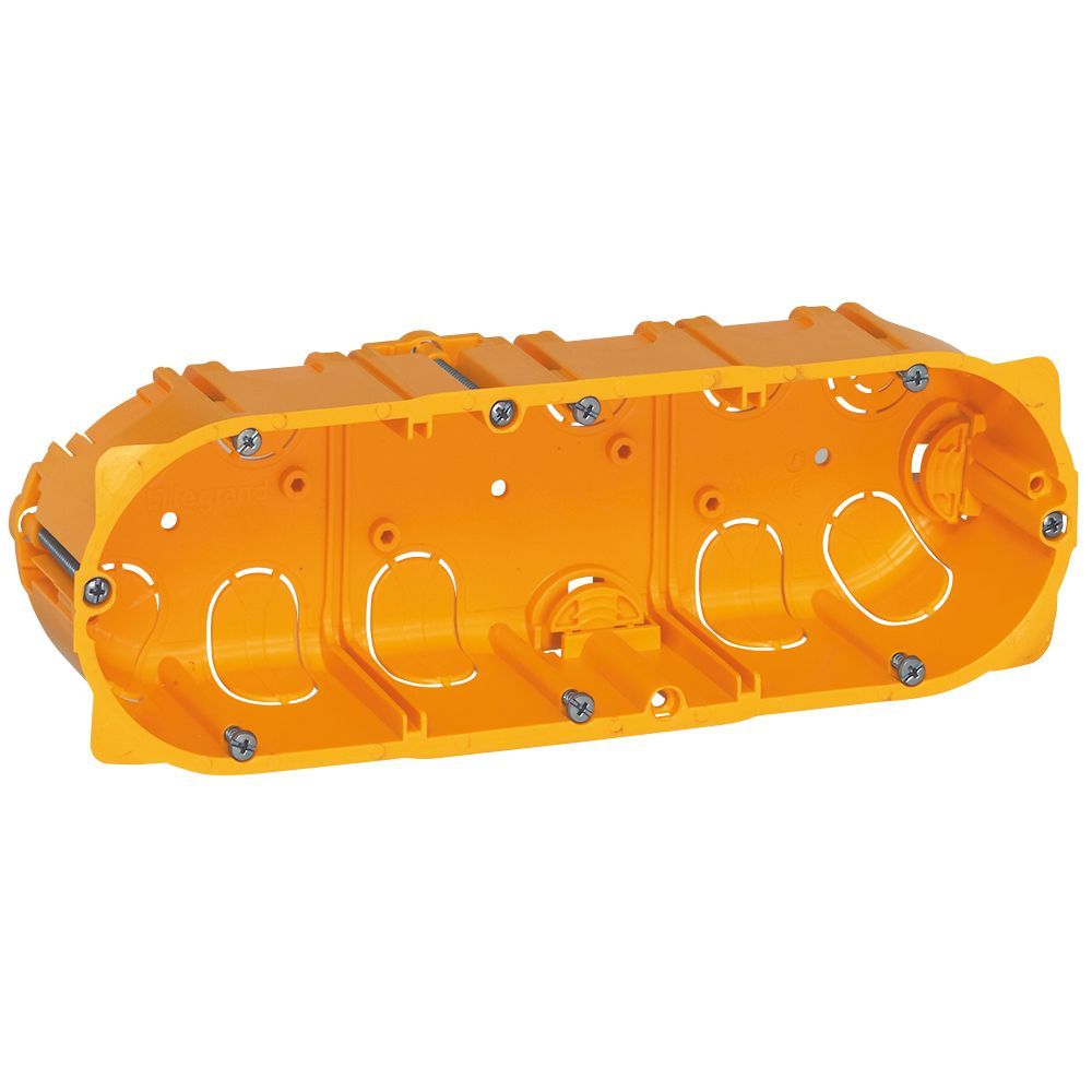 Legrand Hohlwanddose Batibox 3fach T: 50mm