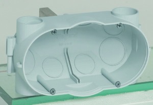 Legrand SOLIROC 2-Fach Betondose