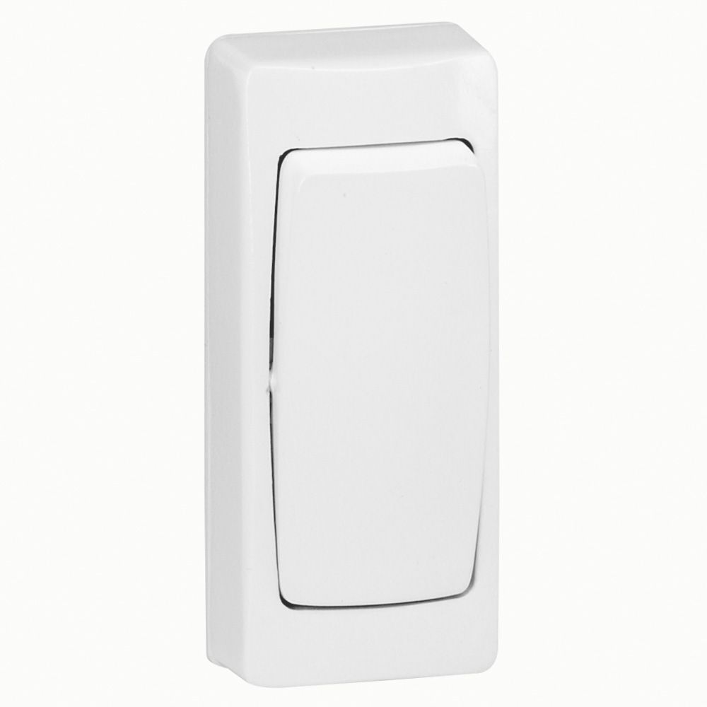 Legrand Aufputz Wechselschalter schmal Oteo