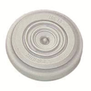 Legrand Membran-Einführung IP55, D=20mm, Staubgrau, geeignet für z.B. Abzweigdos