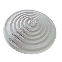 Legrand Stufen-Einführung IP55, D=25mm, Staubgrau, geeignet für z.B. Abzweigdose