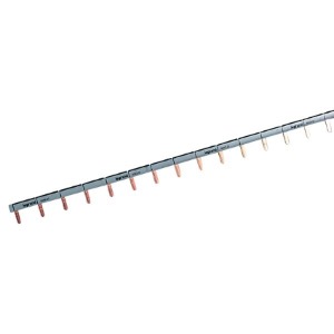 Legrand Stiftkammschiene, 1-polig mit Hilfsschalter, 1 m,16 mm²