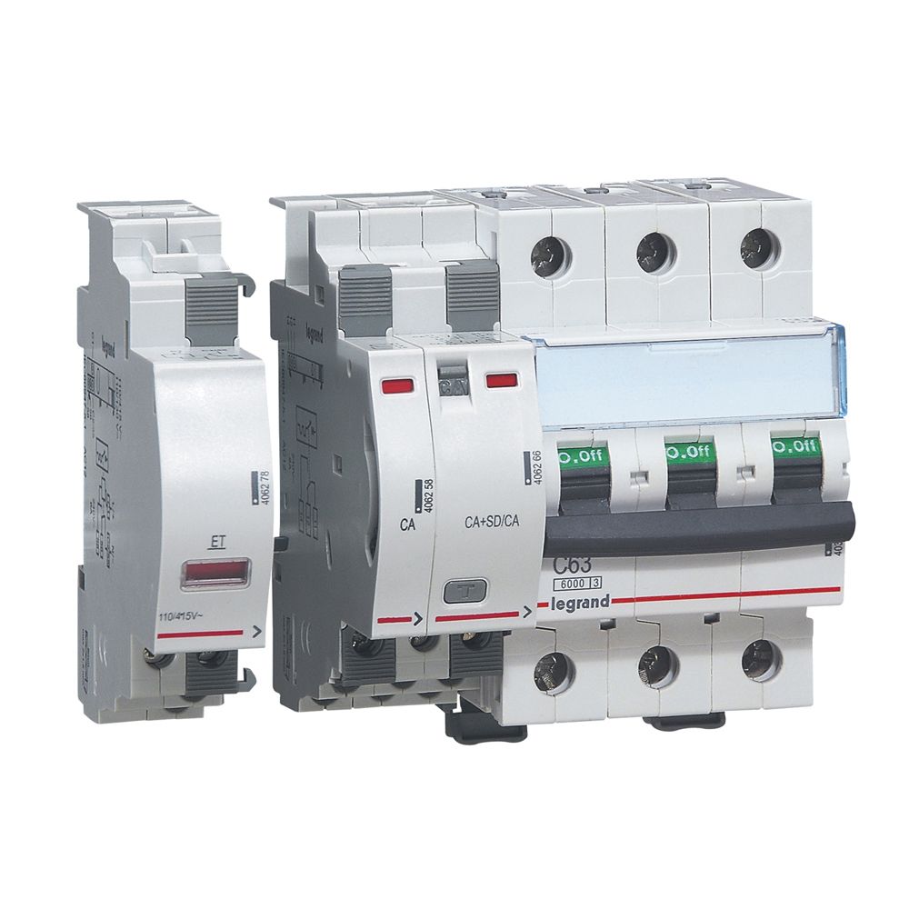 Legrand Arbeitsstromauslöser, Steuerspg.110-415 VAC oder 110-124 VDC, 1TE