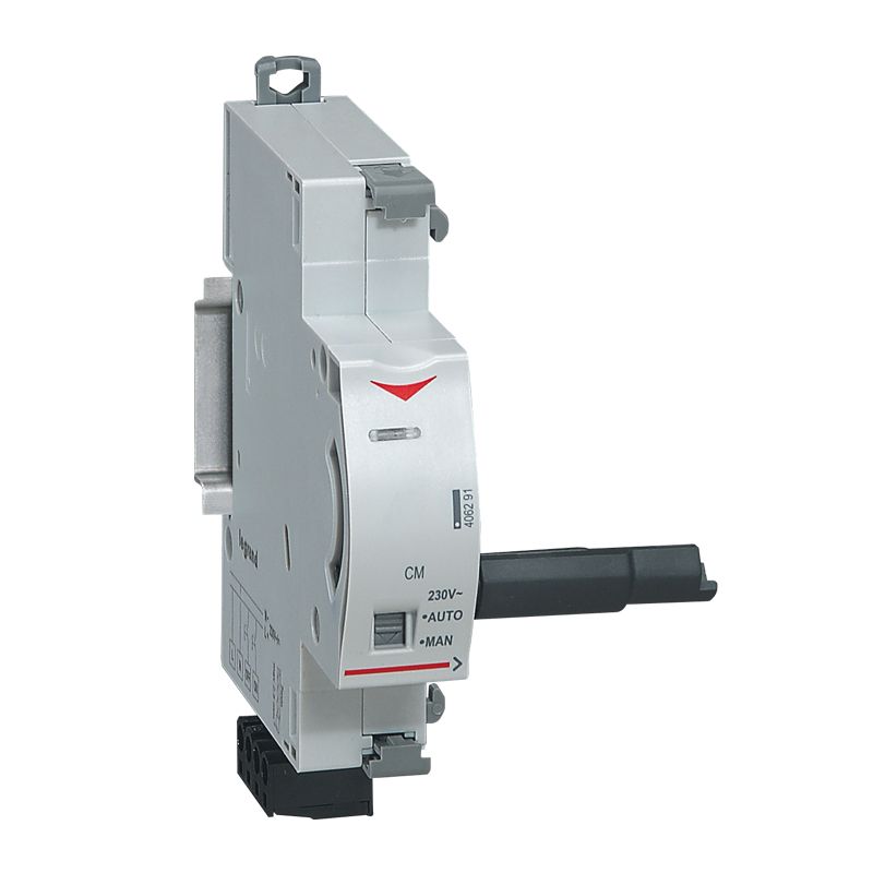 Legrand Motorantrieb/Fernantrieb, Steuerspannung 24-48 VAC/DC, für 1TE/Pol (bis