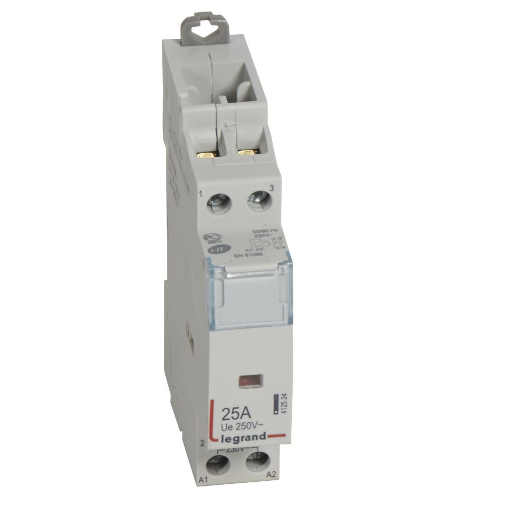 Legrand CX3 Schütz 230V 25A, 2 Öffner ,ohne Handschalter