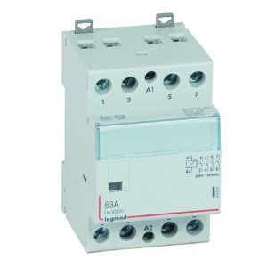 Legrand CX3 Schütz 230V 63A, 4 Schliesser, ohne Handschalter