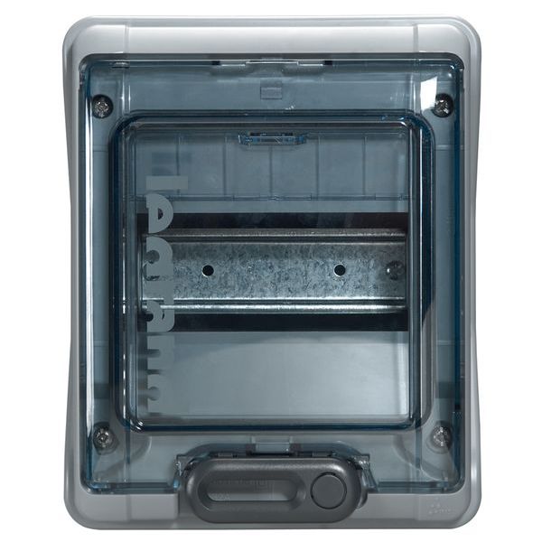 Legrand Feuchtraumverteiler Plexo³, Aufputz, IP65-IK09, 1-reihig, 6 Module