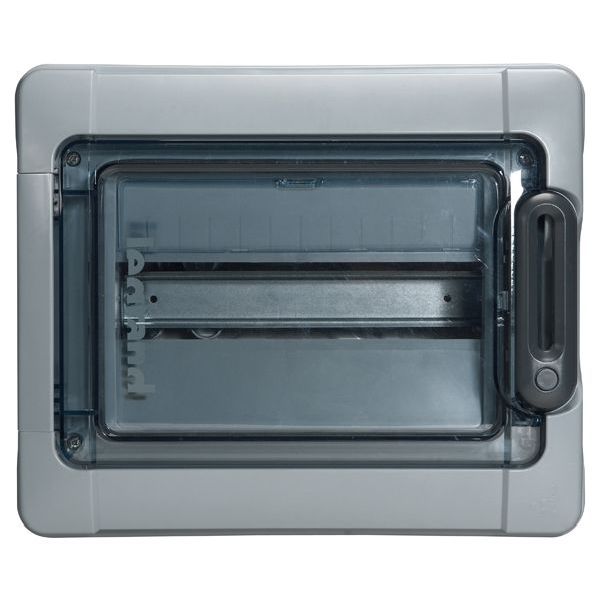 Legrand Feuchtraumverteiler Plexo³, Aufputz, IP65-IK09, 1-reihig, 12 Module