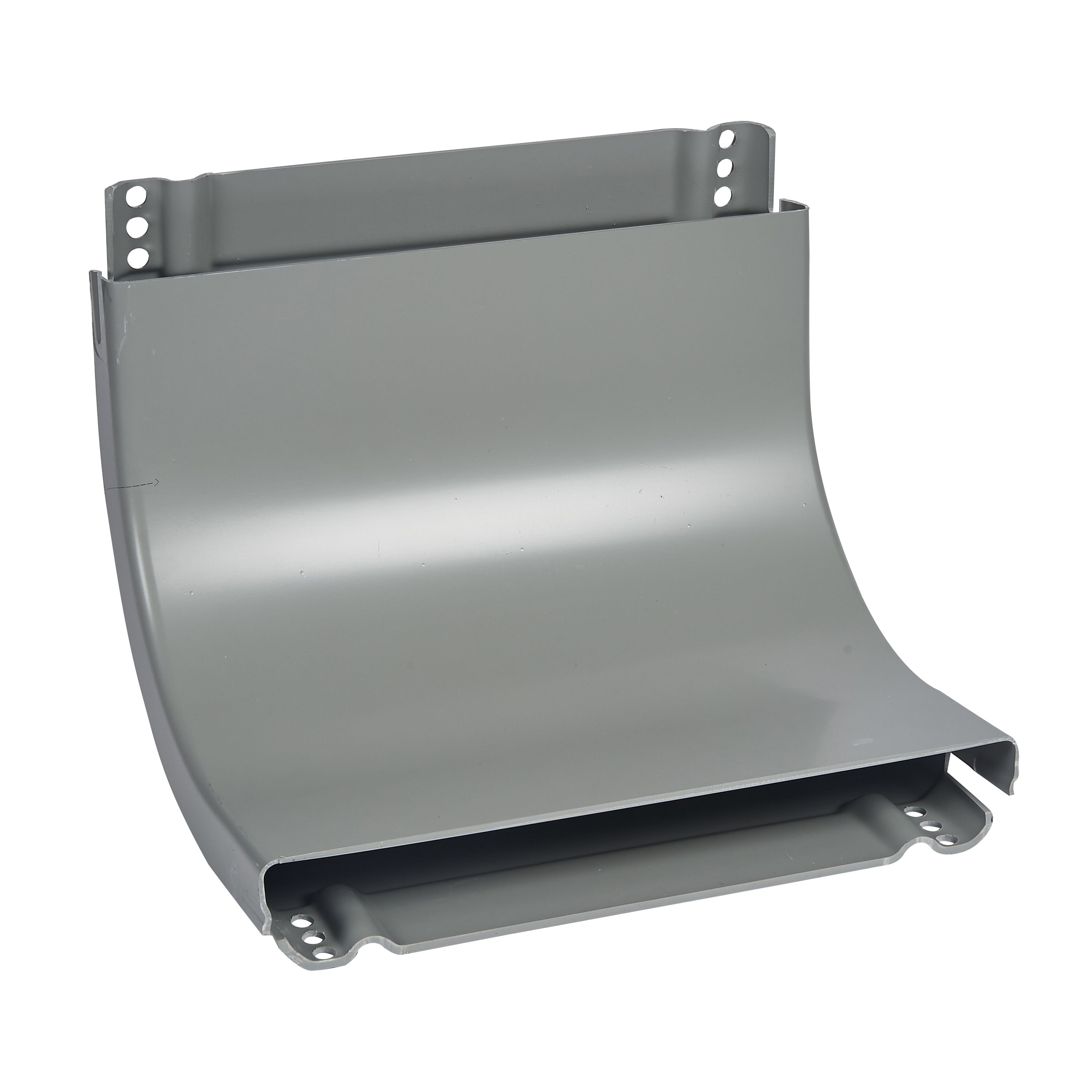 Legrand PVC Fallstück B400 H50 mit Deckel