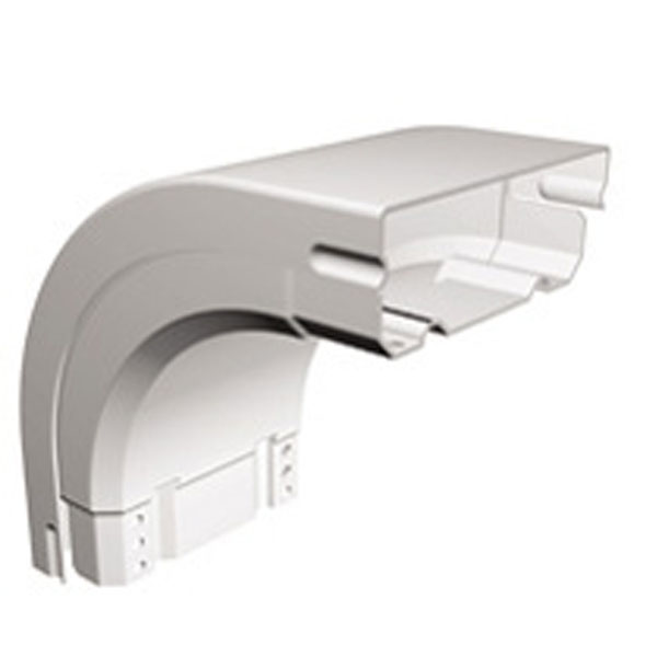 Legrand PVC Steigestück B75 H75 mit Deckel