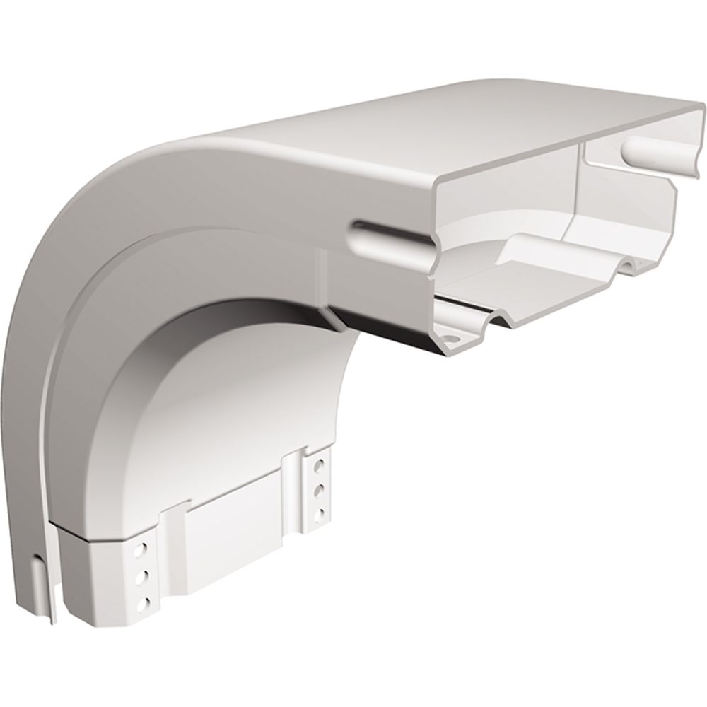 Legrand PVC Steigestück B100 H75 mit Deckel