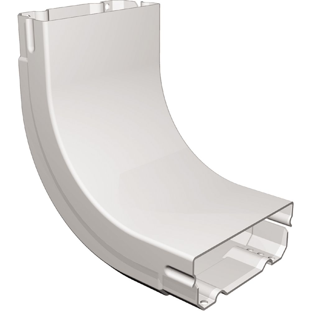 Legrand PVC Fallstück B150 H75 mit Deckel