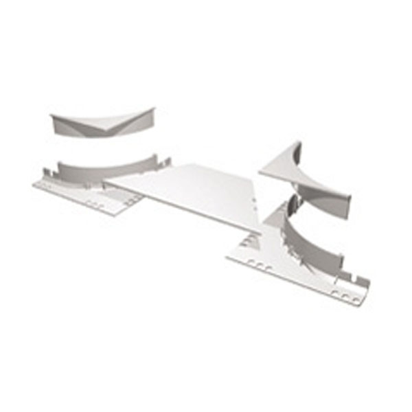 Legrand PVC Abzweigstück B500 H100