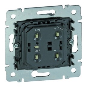 Legrand Einsatz Universal Tastdimmer 400W