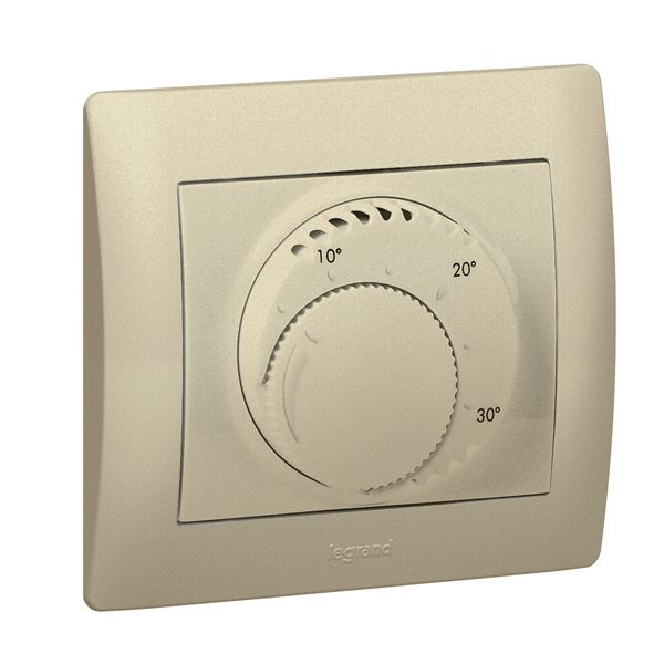 Legrand Einsatz Raumthermostat Standard Galea Farbe: Titan