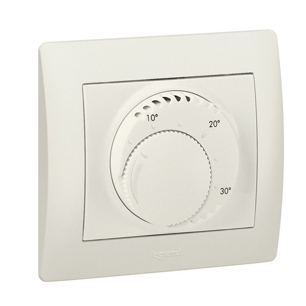 Legrand Einsatz Raumthermostat Standard Galea Farbe: Perlmutt