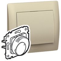 Legrand Einsatz Raumthermostat Komfort Galea Farbe: Titan
