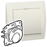 Legrand Einsatz Raumthermostat Komfort Galea Farbe: Perlmutt