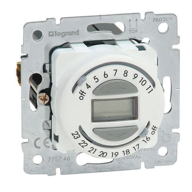 Legrand Einsatz Smart Rollladensteuerung 230V 50/60Hz ultraweiß