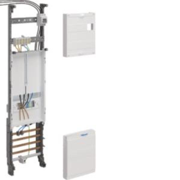 Hager KF,univ.Z,3-P.,1050mm,Kaskade,1ZP,10mm²