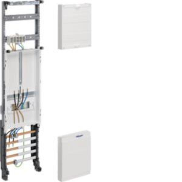 Hager KF,univ.Z,3-P.,1ZP,H=1050mm,1-f.,16 mm²