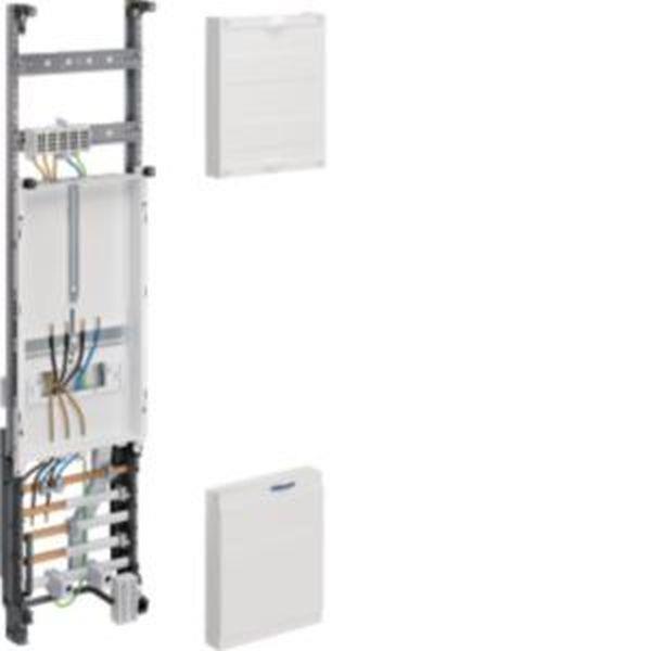 Hager KF,univ.Z,3-P.,1ZP,H=1050mm,1-f.,16 mm²