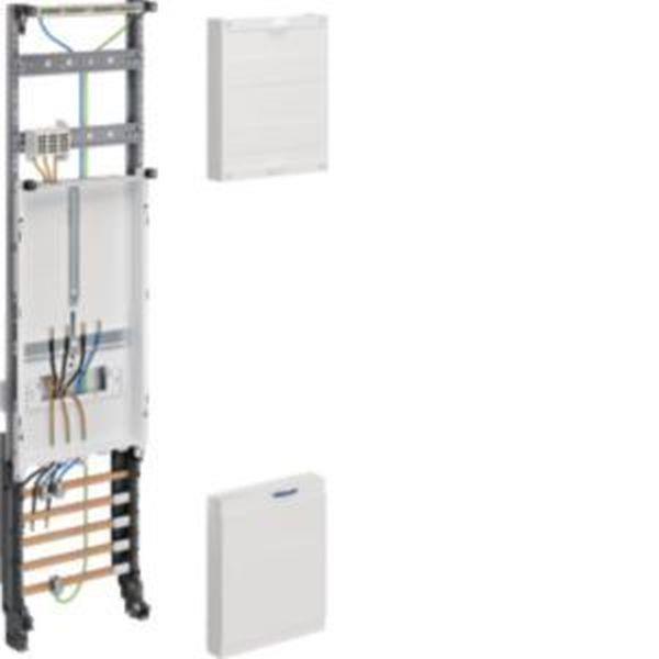 Hager KF,univ.Z,3-P.,1ZP,H=1050mm,1-f.,16 mm²