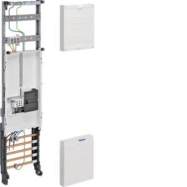 Hager KF,univ.Z,3-P.,1ZP,H=1050mm,1-f.,16 mm²