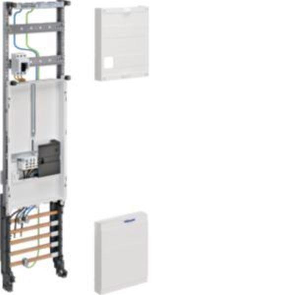 Hager KF,univ.Z,3-P.,1ZP,H=1050mm,1-f.,16 mm²