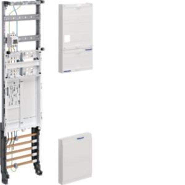 Hager KF,univ.Z,BKE-I,1ZP,H=1050mm,1-f.,16 mm²