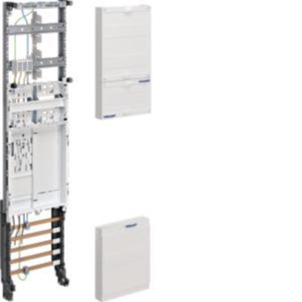 Hager KF,univ.Z,BKE-I,1ZP,H=1050mm,1-f.,16 mm²