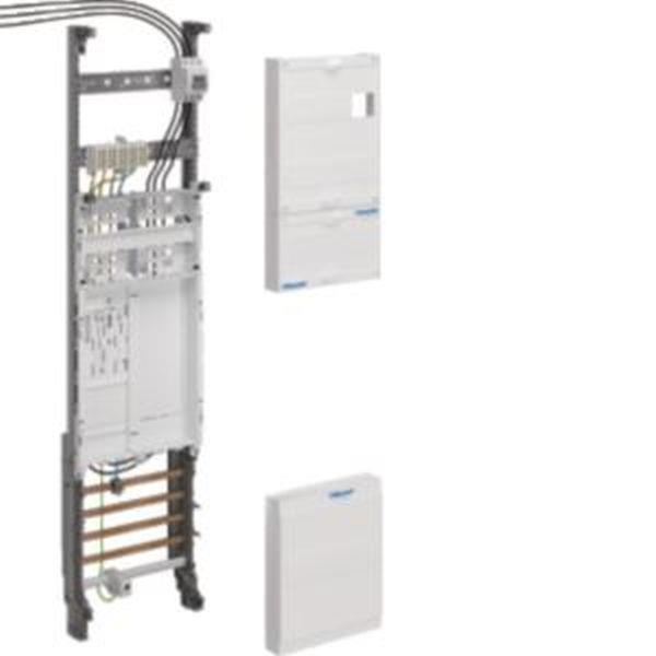 Hager KF,univ.Z,BKE-I,1050mm,Kaskade,1ZP,10mm²