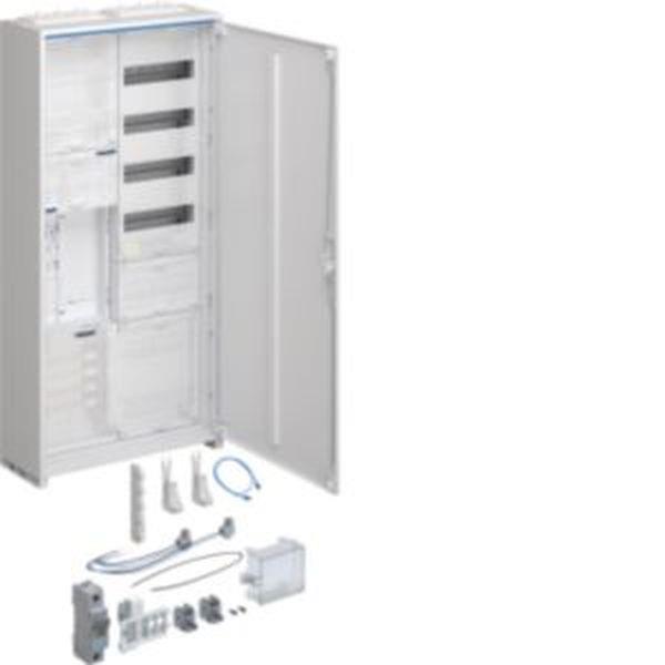 Hager KS,uni.Z,BKE-I,1 ZP,APZ,VT4,H=1100,16mm²