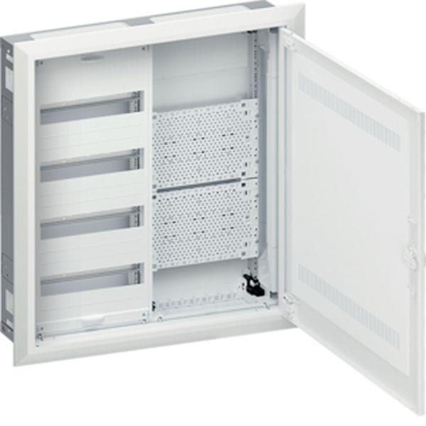 Hager FeldverteilerUP 2x4R.Energ+MM, universFW