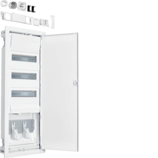 Hager Hybrid,volta,UP,36PLE,1MPL,Stahlblechtür