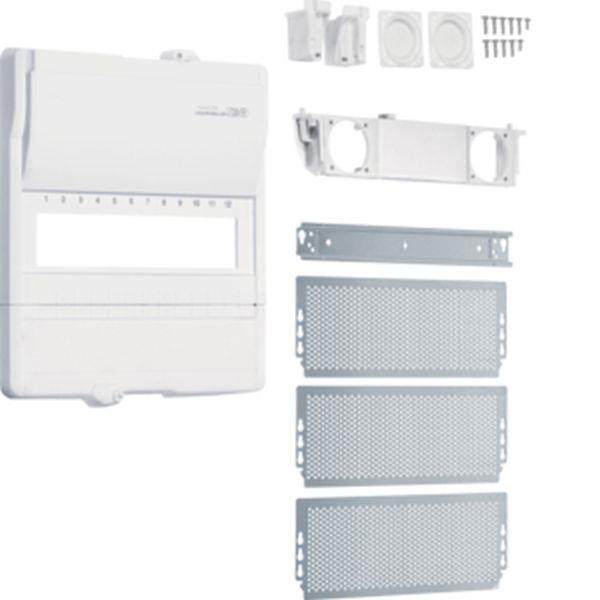 Hager Ausbaupaket,volta,hybrid,12PLE + 48 MM