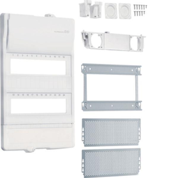 Hager Ausbaupaket,volta,hybrid,24PLE + 36 MM