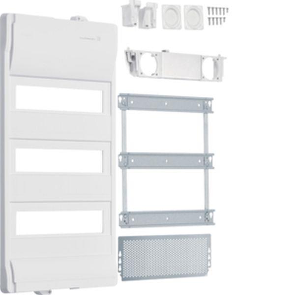 Hager Ausbaupaket,volta,hybrid,36PLE + 24 MM