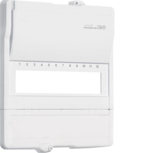 Hager Abdeckung Hybrid,volta,12PLE Stromkreis