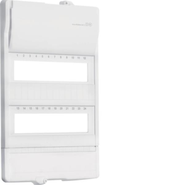 Hager Abdeckung Hybrid,volta,24PLE Stromkreis