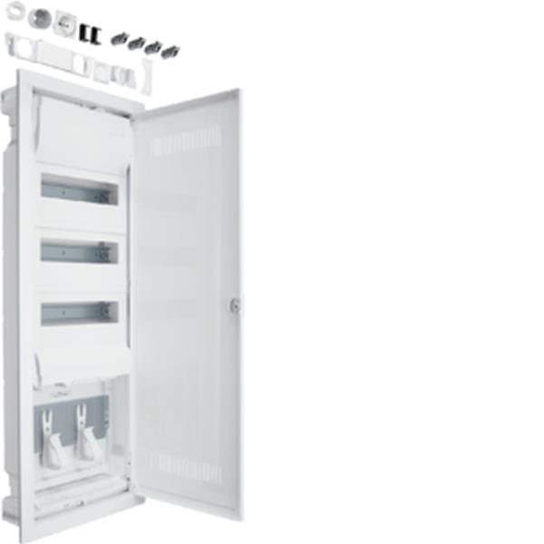 Hager Hybrid,volta,HW36PLE,1MPL,Kunststofftür