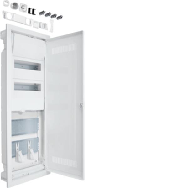 Hager Hybrid,volta,UP,24PLE,2MPL,Kunststofftür