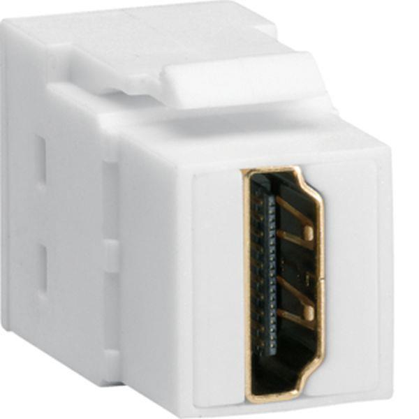 Hager Keystone Kupplung,universal,HDMI