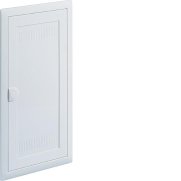 Hager Blendrahmen,volta, m.Kunststofftür,3reih