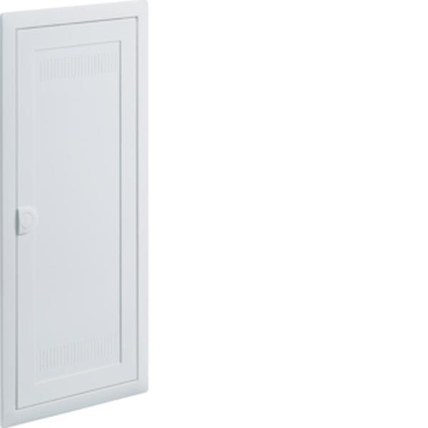 Hager Blendrahmen,volta, m.Kunststofftür,4reih