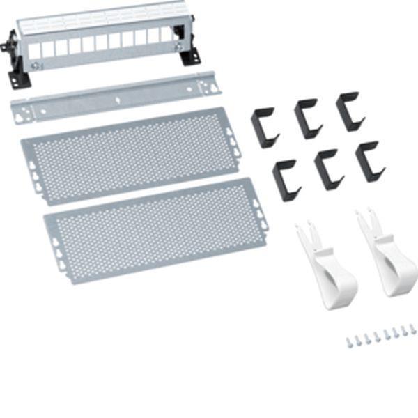 Hager MM Ausbaupaket,volta,3reihig,Keystone