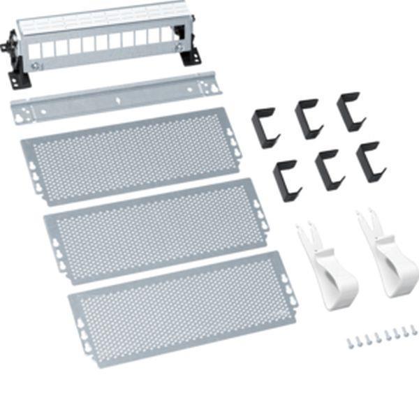 Hager MM Ausbaupaket,volta,4reihig,Keystone