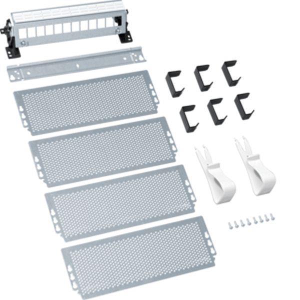 Hager MM Ausbaupaket,volta,5reihig,Keystone